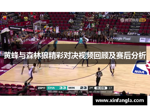 黄蜂与森林狼精彩对决视频回顾及赛后分析